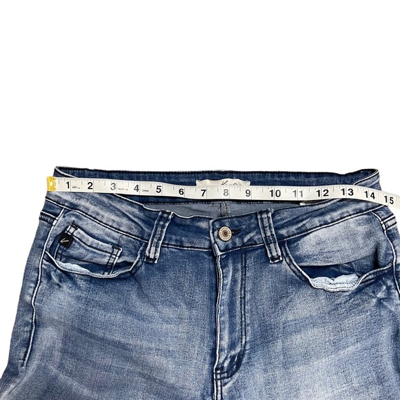 Kancan Premier Contrast Skinny Jeans Size 11/29 - Picture 12 of 12